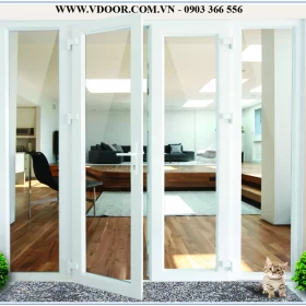 CỬA ĐI MỞ QUAY RA NGOÀI TINH TẾ VÀ SANG TRỌNG