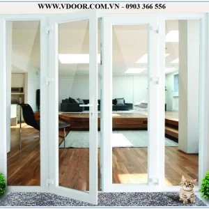 CỬA ĐI MỞ QUAY RA NGOÀI TINH TẾ VÀ SANG TRỌNG