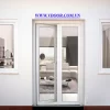 CỬA ĐI HAI CÁNH MỞ QUAY CHO CĂN HỘ CAO CẤP