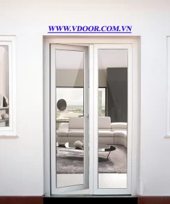 Cửa cổng nhôm đúc VDOOR