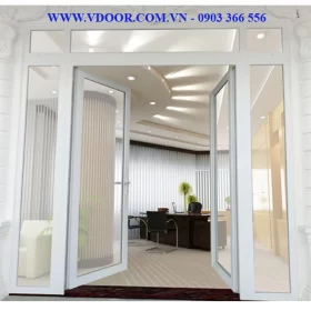 CỬA ĐI MỞ QUAY VÀO TRONG AN TOÀN VÀ TIỆN ÍCH