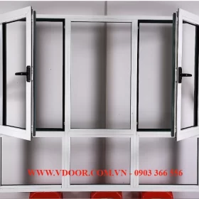 CỬA SỔ MỞ QUAY RA NGOÀI CHO NGÔI NHÀ ĐỘC ĐÁO