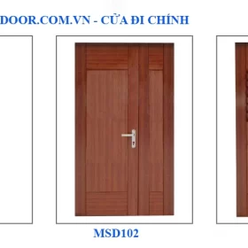CỬA GỖ SANG TRỌNG CHO NGÔI NHÀ HIỆN ĐẠI