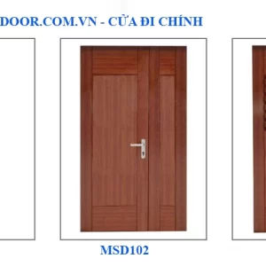 CỬA GỖ SANG TRỌNG CHO NGÔI NHÀ HIỆN ĐẠI