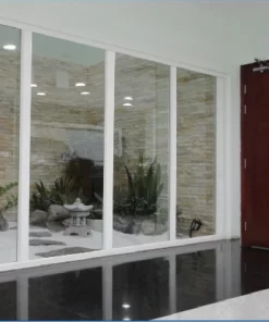 Cửa cổng nhôm đúc VDOOR