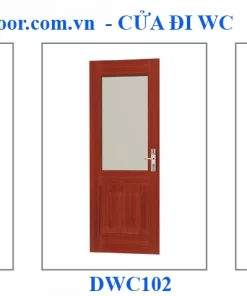 Cửa cổng nhôm đúc VDOOR