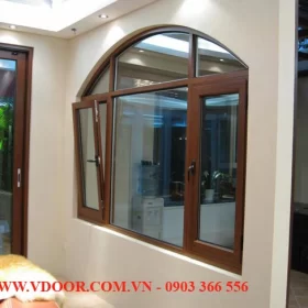 CỬA SỔ MỞ QUAY VÀO ĐẲNG CẤP VÀ SANG TRỌNG