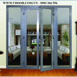 CỬA ĐI MỞ QUAY RA NGOÀI TIỆN LỢI VÀ TINH TẾ