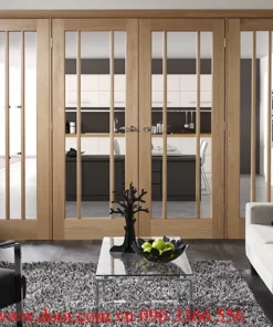Cửa cổng nhôm đúc VDOOR