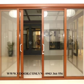 CỬA ĐI MỞ TRƯỢT TINH TẾ, ĐỘC ĐÁO