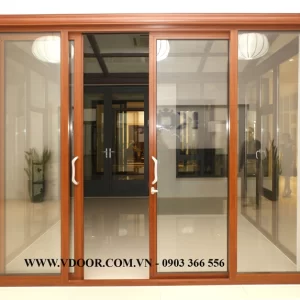 CỬA ĐI MỞ TRƯỢT TINH TẾ, ĐỘC ĐÁO