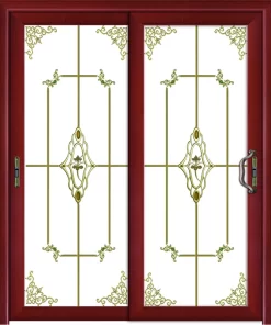 Cửa cổng nhôm đúc VDOOR