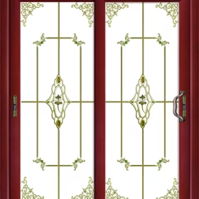 KÍNH HOA VĂN ĐỘC ĐÁO VÀ TINH TẾ