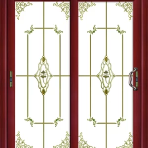 KÍNH HOA VĂN ĐỘC ĐÁO VÀ TINH TẾ