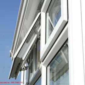 CỬA SỔ MỞ HẤT RA NGOÀI SANG TRỌNG VÀ TIỆN LỢI