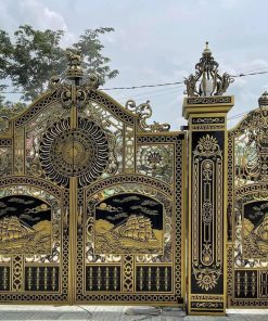 cửa cổng nhôm đúc, cổng nhôm đúc cao cấp, cửa cổng nhôm đúc, cổng nhôm đúc giá rẻ, xưởng sản xuất cổng nhôm đúc, gia công cổng nhôm đúc theo yêu cầu