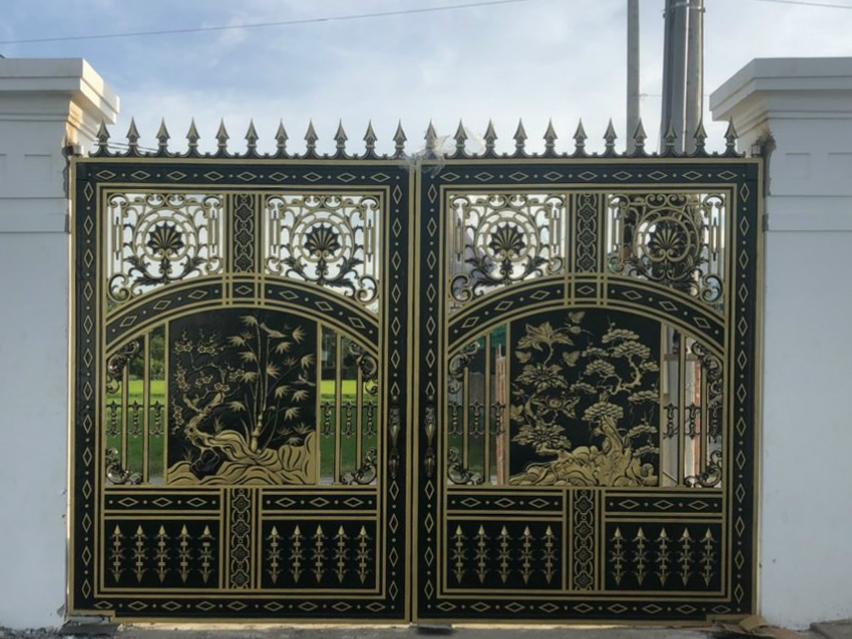 Cổng nhôm đúc, xưởng sản xuất cổng nhôm đúc cao cấp, xưởng gia công cổng nhôm đúc, cổng nhôm đúc giá rẻ, lắp đặt cổng nhôm đúc, cổng nhôm đúc giá rẻ Tp HCM, cổng nhôm đúc giá rẻ