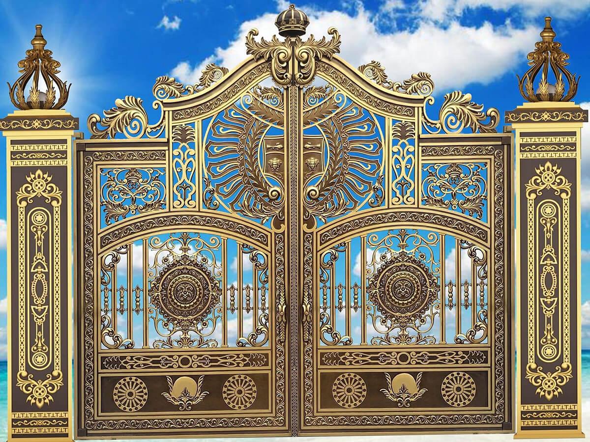 Cổng nhôm đúc, mẫu cổng nhôm đúc đẹp, giá sản xuất cổng nhôm đúc, báo giá cổng nhôm đúc, cổng nhôm đúc sài gòn, cổng nhôm đúc đẹp