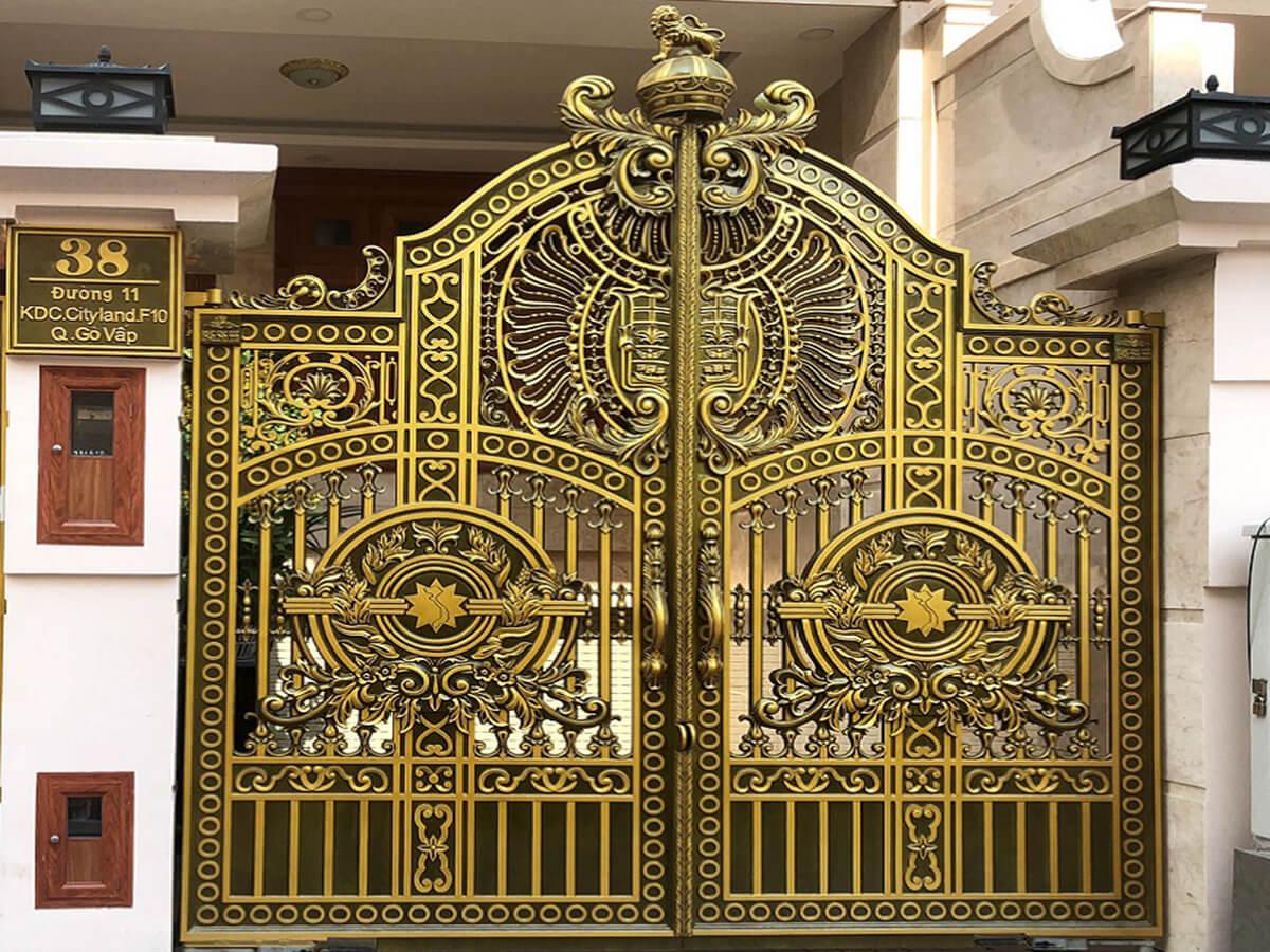 cổng nhôm đúc giá rẻ, xưởng gia công cổng nhôm đúc, xưởng sản xuất cổng nhôm đúc, cổng nhôm đúc giá rẻ, cổng nhôm đúc cao cấp, cổng nhôm đúc HCM