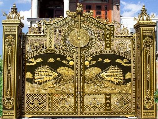 cửa cổng nhôm đúc, cổng nhôm đúc cao cấp, cửa cổng nhôm đúc, cổng nhôm đúc giá rẻ, xưởng sản xuất cổng nhôm đúc, gia công cổng nhôm đúc theo yêu cầu