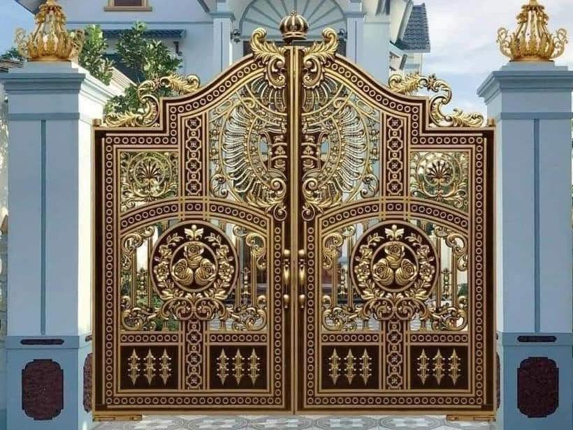 Cổng nhôm đúc, mẫu cổng nhôm đúc đẹp, giá sản xuất cổng nhôm đúc, báo giá cổng nhôm đúc, cổng nhôm đúc sài gòn, cổng nhôm đúc đẹp