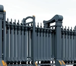 Cổng xếp inox 304 công nghệ mới