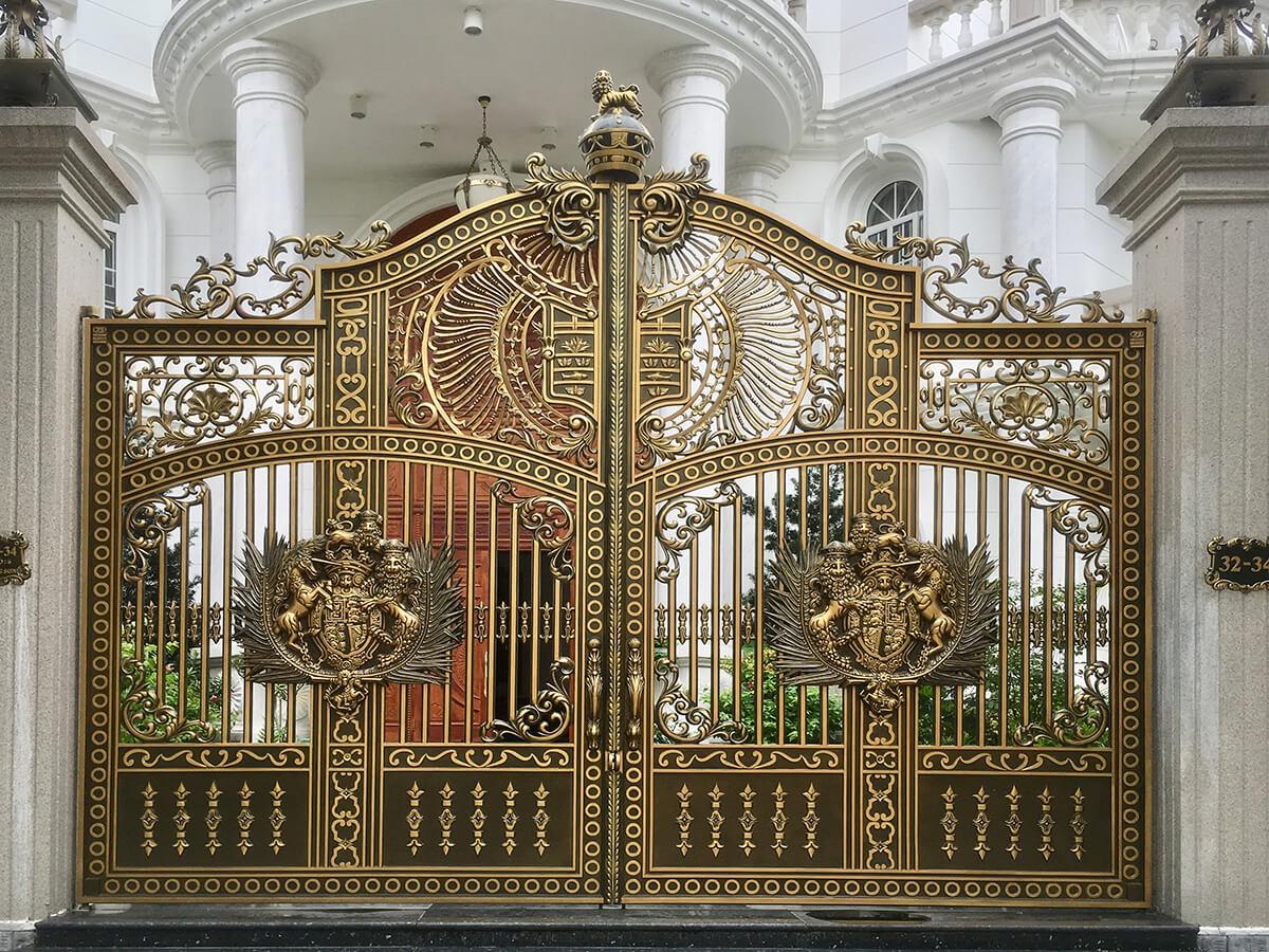 Cổng nhôm đúc giá rẻ, xưởng gia công cổng nhôm đúc, xưởng sản xuất cổng nhôm đúc, cổng nhôm đúc cao cấp, cổng nhôm đúc hcm, báo giá cổng nhôm đúc hcm, cổng nhôm đúc giá rẻ