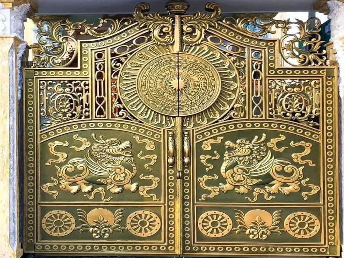 Cổng nhôm đúc, cổng nhôm đúc giá rẻ, cổng nhôm đúc cao cấp, giá cổng nhôm đúc, cổng hôm đúc sài gòn