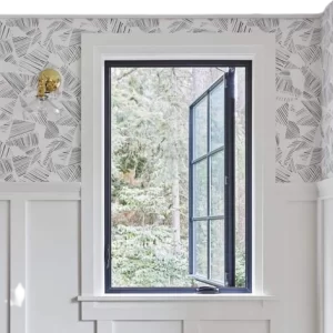 CỬA SỔ MỞ QUAY 1 CÁNH NHÔM MAXPRO HỆ 65