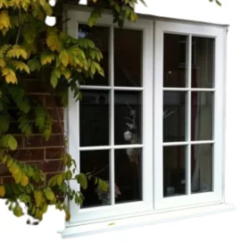 CỬA SỔ MỞ QUAY 2 CÁNH NHÔM MAXPRO HỆ 58