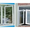 Cửa sổ mở quay 2 cánh nhôm Maxpro hệ 65