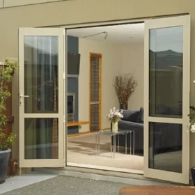 CỬA NHÔM XINGFA 2 CÁNH MỞ QUAY CÓ THANH GIỮA