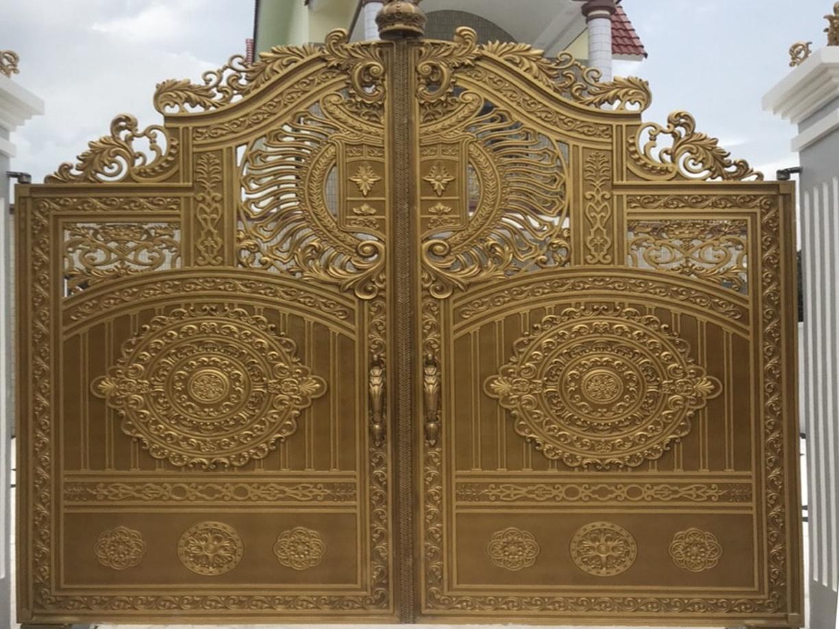 Cổng nhôm đúc, xưởng sản xuất cổng nhôm đúc cao cấp, xưởng gia công cổng nhôm đúc, cổng nhôm đúc giá rẻ, lắp đặt cổng nhôm đúc, cổng nhôm đúc giá rẻ Tp HCM, cổng nhôm đúc giá rẻ