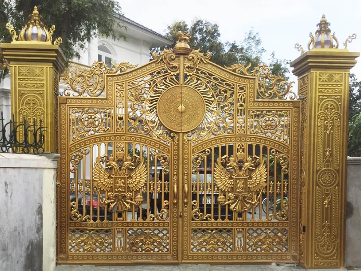 Cổng nhôm đúc, mẫu cổng nhôm đúc đẹp, giá sản xuất cổng nhôm đúc, báo giá cổng nhôm đúc, cổng nhôm đúc sài gòn, cổng nhôm đúc đẹp