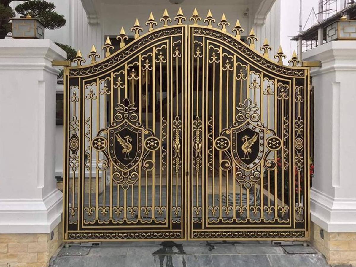 Cổng nhôm đúc, mẫu cổng nhôm đúc đẹp, giá sản xuất cổng nhôm đúc, báo giá cổng nhôm đúc, cổng nhôm đúc sài gòn, cổng nhôm đúc đẹp