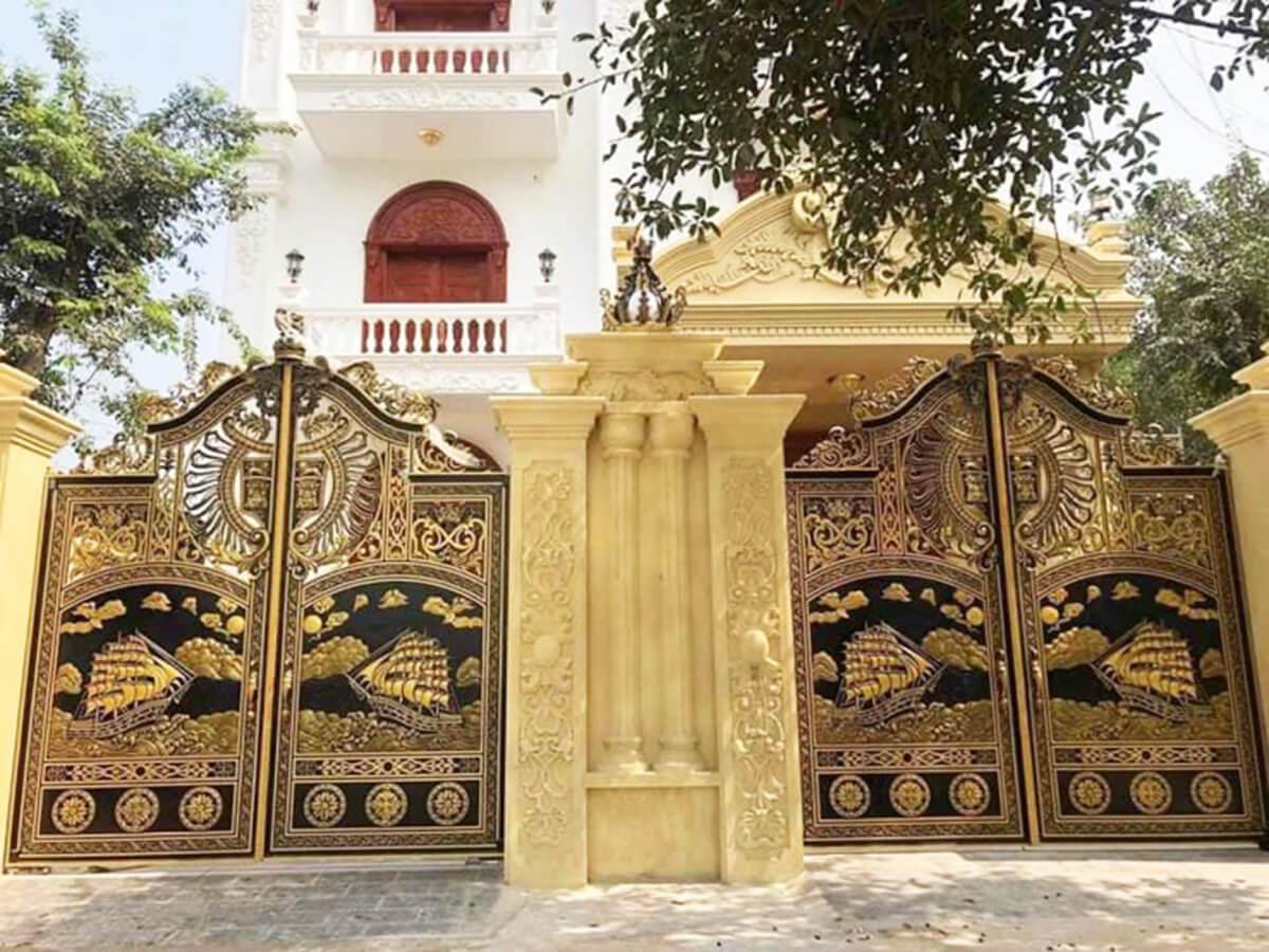 cửa cổng nhôm đúc, cổng nhôm đúc cao cấp, cửa cổng nhôm đúc, cổng nhôm đúc giá rẻ, xưởng sản xuất cổng nhôm đúc, gia công cổng nhôm đúc theo yêu cầu