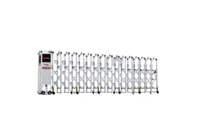 CỔNG XẾP ĐIỆN CHO PHÒNG TẬP THỂ DỤC