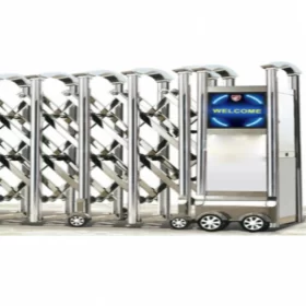 CỔNG XẾP INOX TỰ ĐỘNG TẠI TPHCM BỀN - ĐẸP - GIÁ RẺ