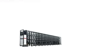 CỔNG XẾP INOX TỰ ĐỘNG B-05