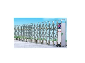 CỔNG XỂP INOX 201 TỰ ĐỘNG B-01