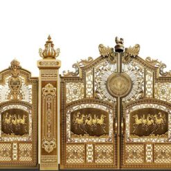 Cổng nhôm đúc, cổng nhôm đúc giá rẻ, xưởng gia công cổng nhôm đúc, cổng nhôm đúc cao cấp, Cổng nhôm đúc Mã đáo thành công