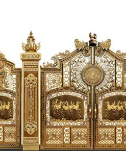 Cổng nhôm đúc, cổng nhôm đúc giá rẻ, xưởng gia công cổng nhôm đúc, cổng nhôm đúc cao cấp, Cổng nhôm đúc Mã đáo thành công