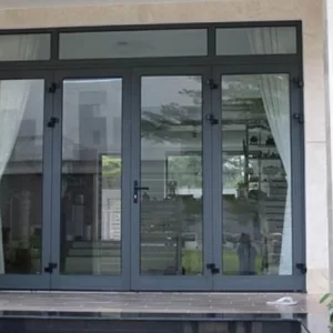 CỬA ĐI MỞ QUAY 4 CÁNH NHÔM MAXPRO HỆ 83