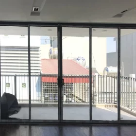 CỬA ĐI XẾP TRƯỢT 5 CÁNH NHÔM MAXPRO HỆ 80