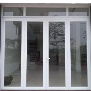 CỬA ĐI MỞ QUAY 4 CÁNH GHÉP FIX RỜI NHÔM MAXPRO HỆ 65