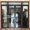 CỬA ĐI XẾP TRƯỢT 4 CÁNH NHÔM XINGFA CÓ FIX PHÍA TRÊN