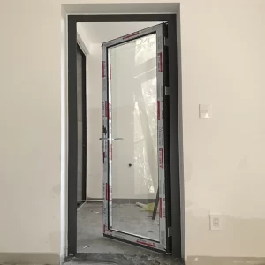 CỬA ĐI MỞ QUAY 1 CÁNH XINGFA