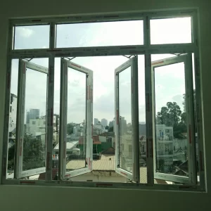 CỬA SỔ MỞ QUAY 4 CÁNH NHÔM XINGFA