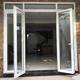 CỬA ĐI MỞ QUAY 4 CÁNH XINGFA