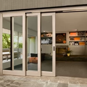 CỬA NHÔM KÍNH XINGFA 3 CÁNH MỞ TRƯỢT CHẤT LƯỢNG